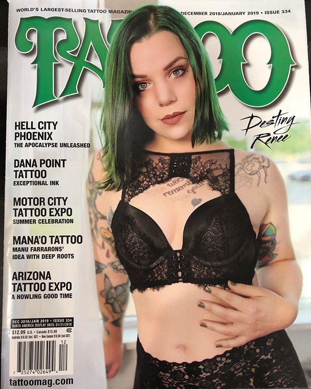 Happy to be a part of tattoo magazine / tattoomag.com thanks guys! #danapointtattoo #danapoint #pch