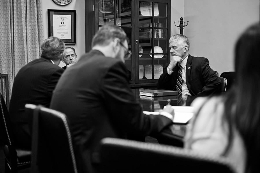 U.S. Senator Patrick Toomey (R-PA) Meets with AARP