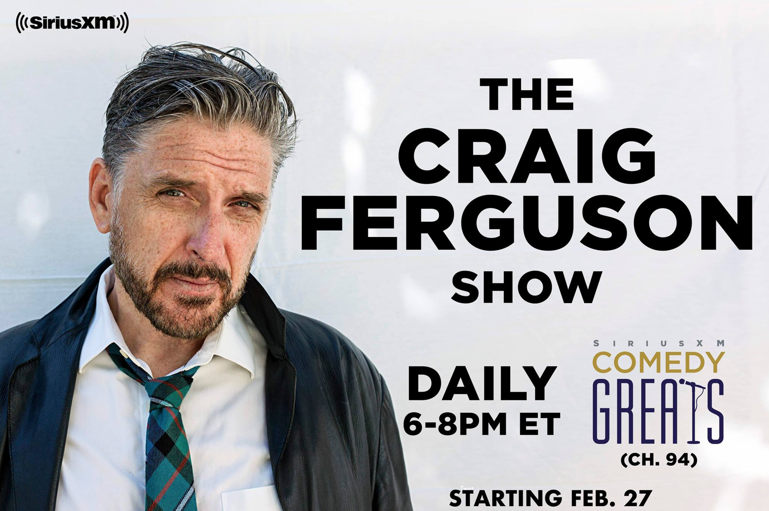 Promo for The Craig Ferguson Show