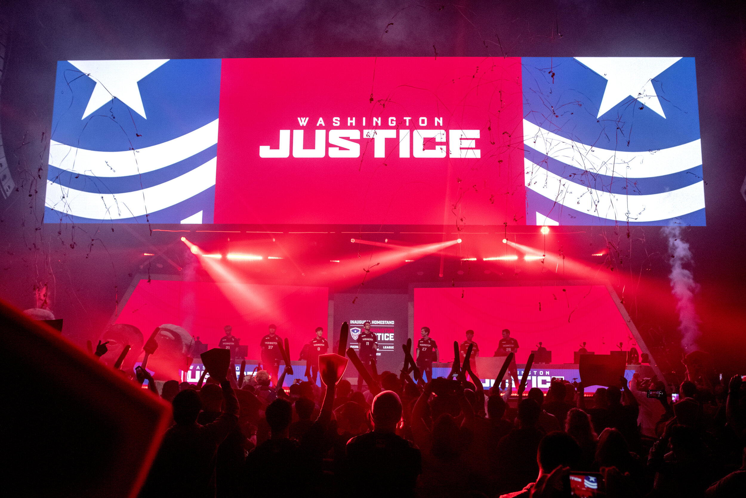 Washington Justice Takes to the Stage