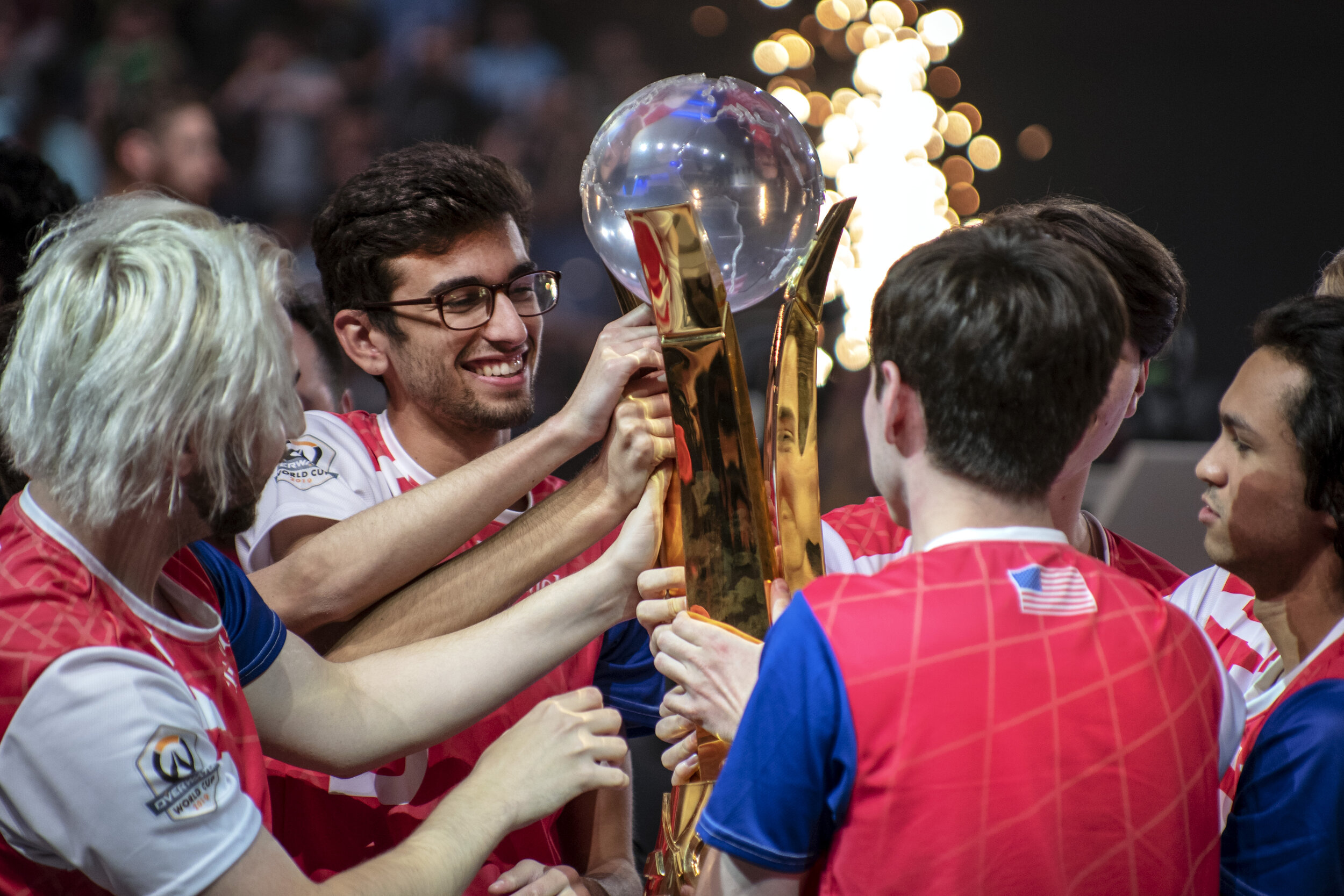 Members of Team USA Win the 2019 Overwatch World Cup