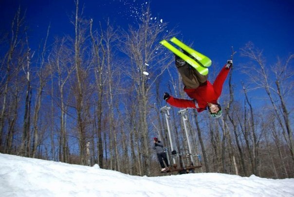 Ski Jumpers in Vermont