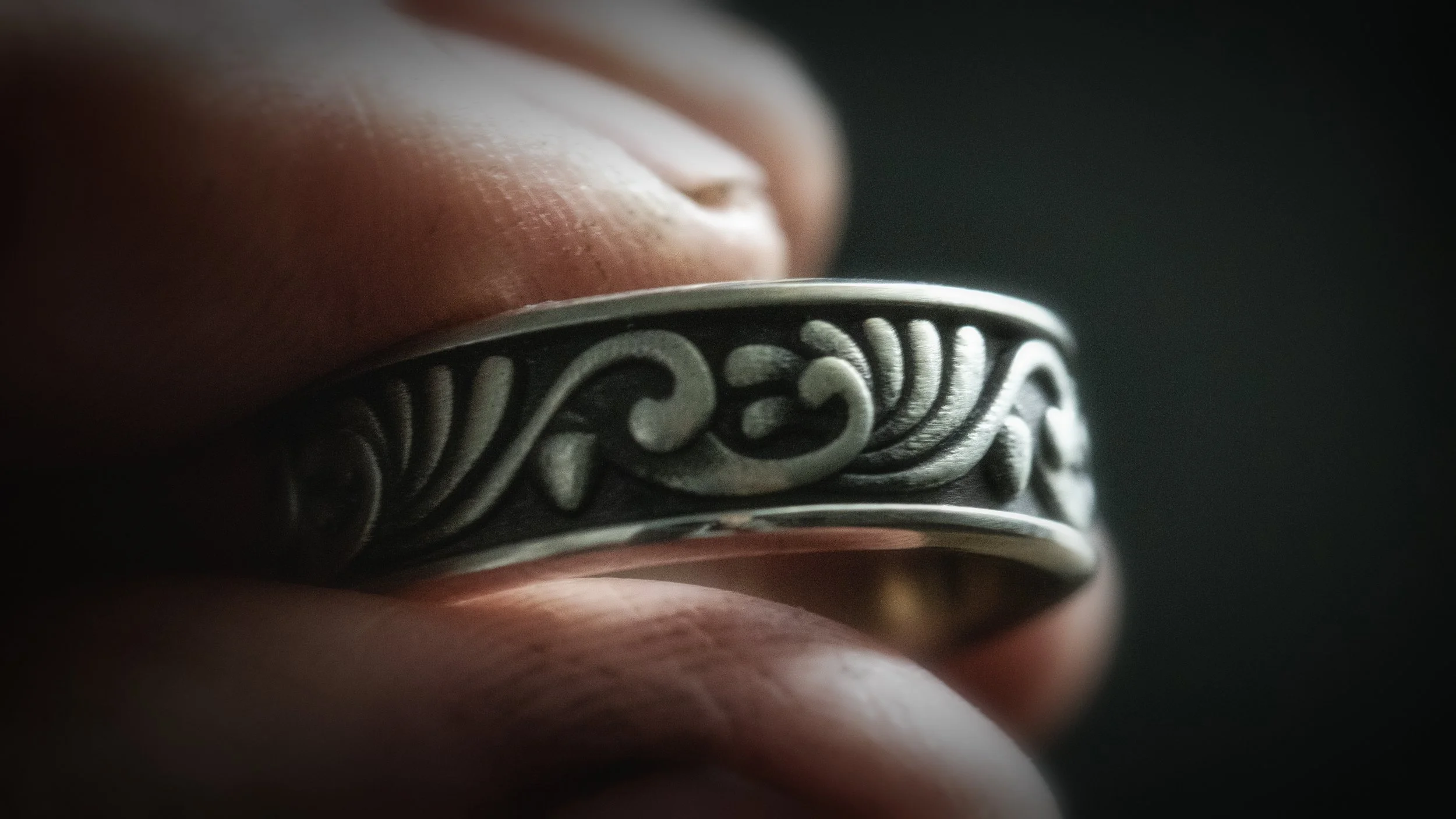 Greek Custom Ring
