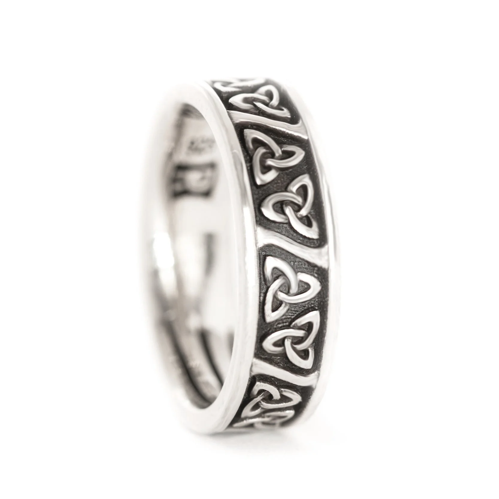 Trinity Knot ring