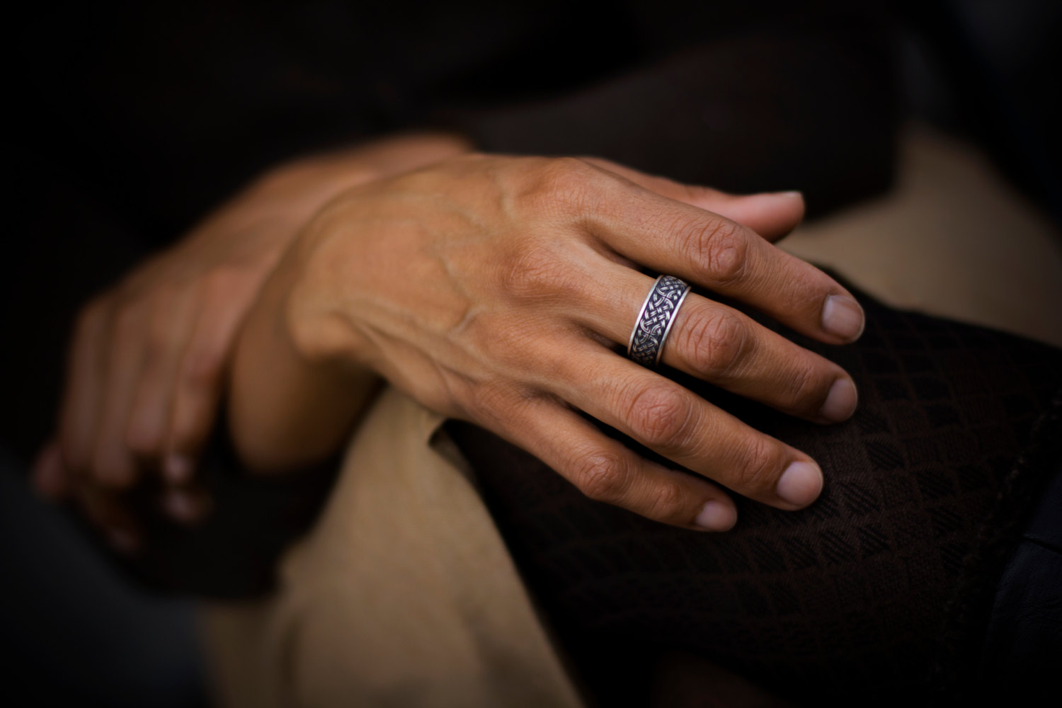 I love this ring. Just woks. 