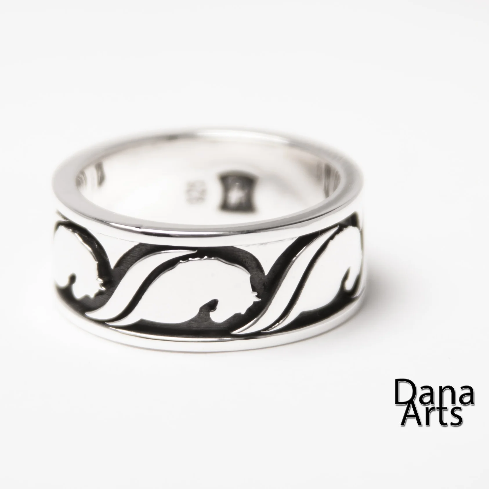 Stylistic Horse ring