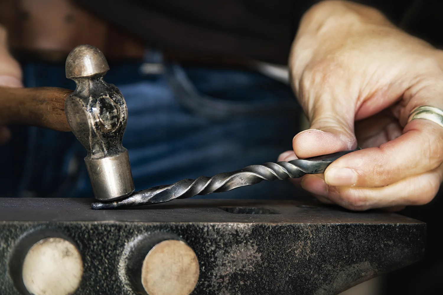 Blacksmithing episode artwork