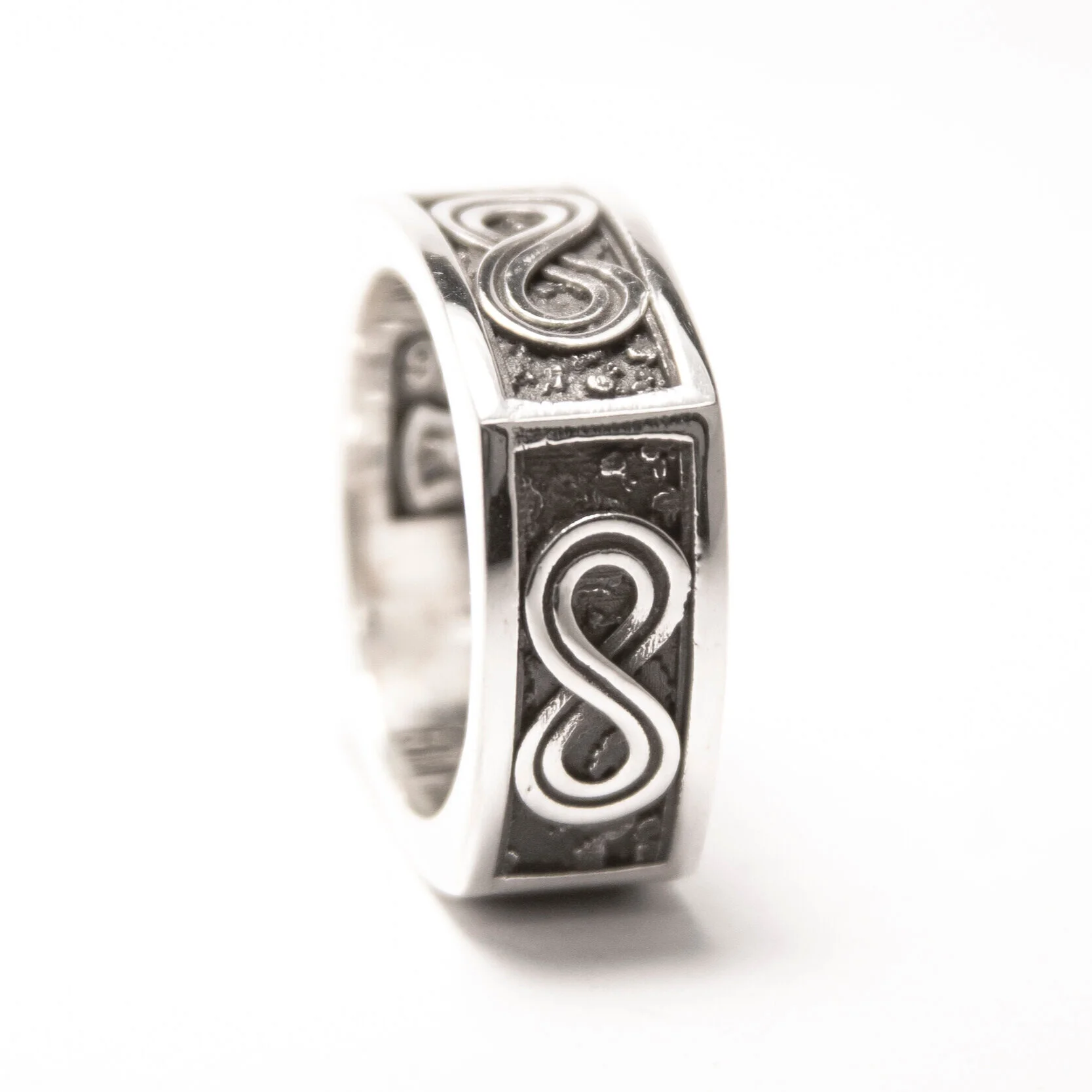 Celtic Infinity Symbol Ring