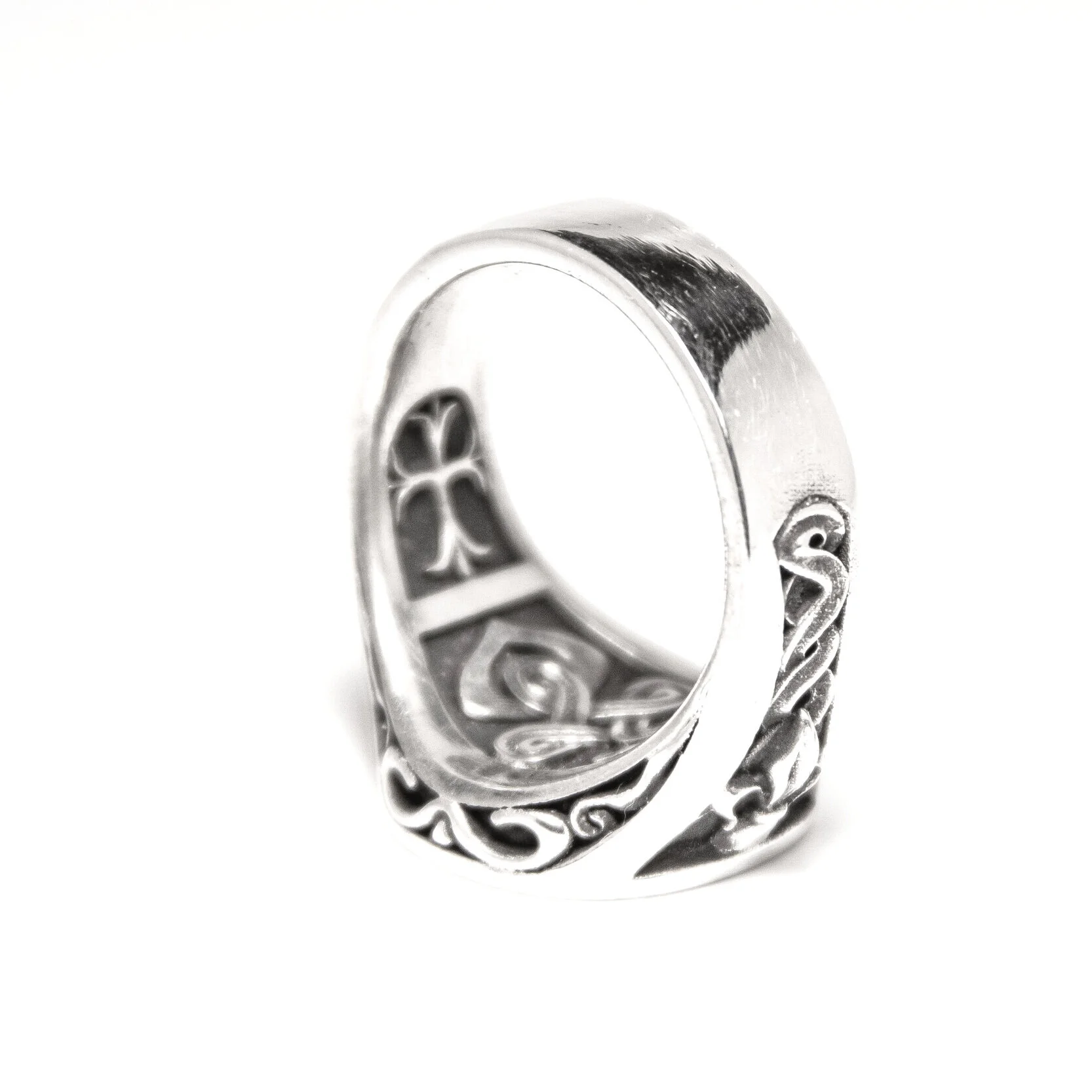 back of ring