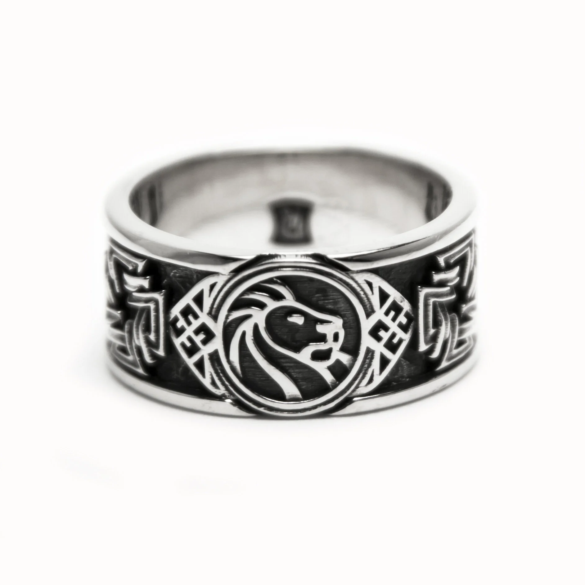 Celtic Lion Ring