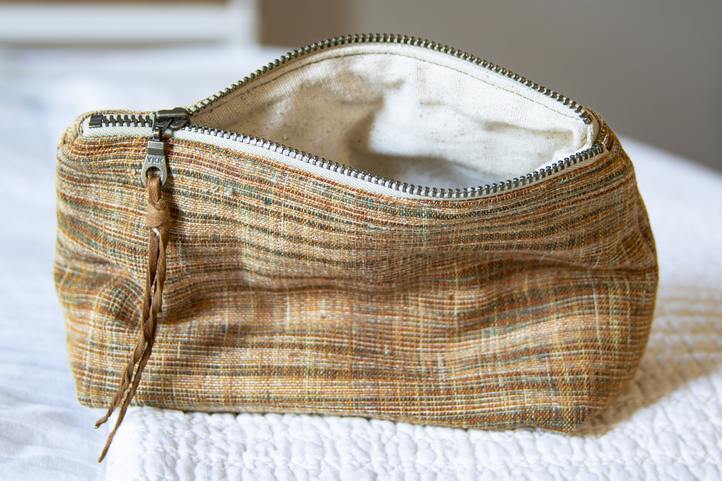 Makup Bag khadi cotton