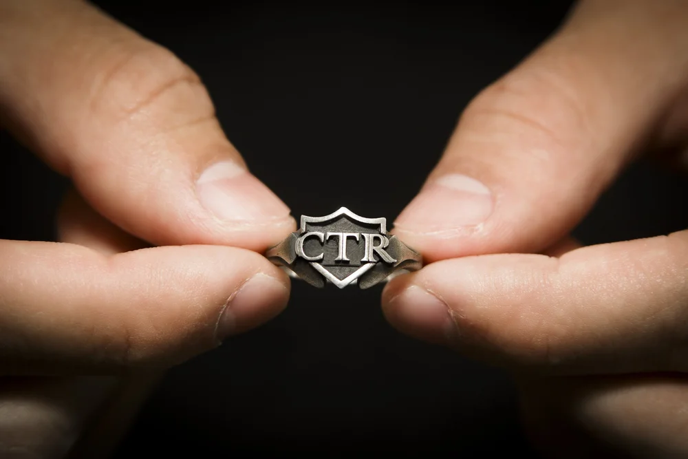 CTR Rings — CTR Shield Ring custom made