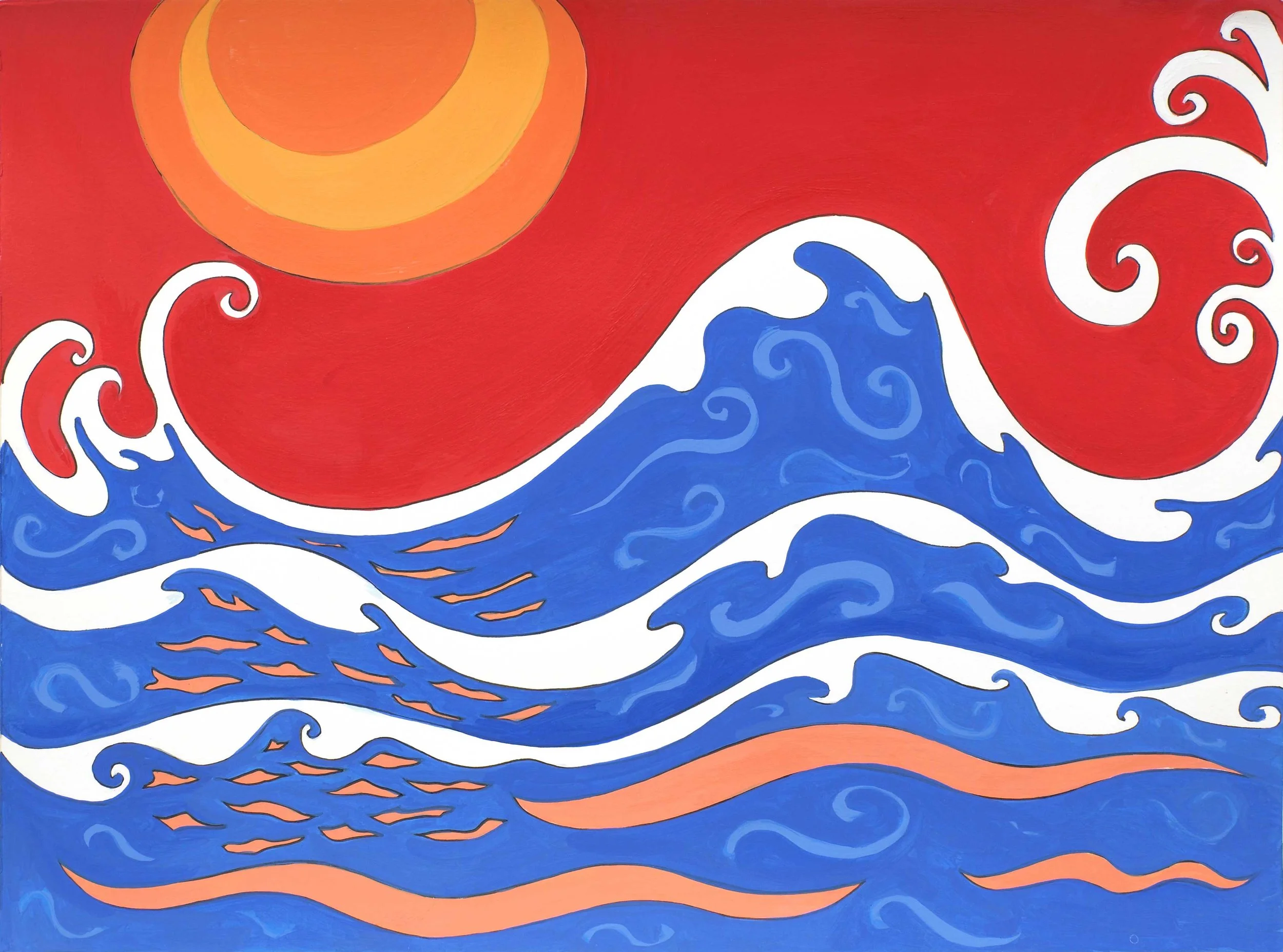 "Calmer Seas"