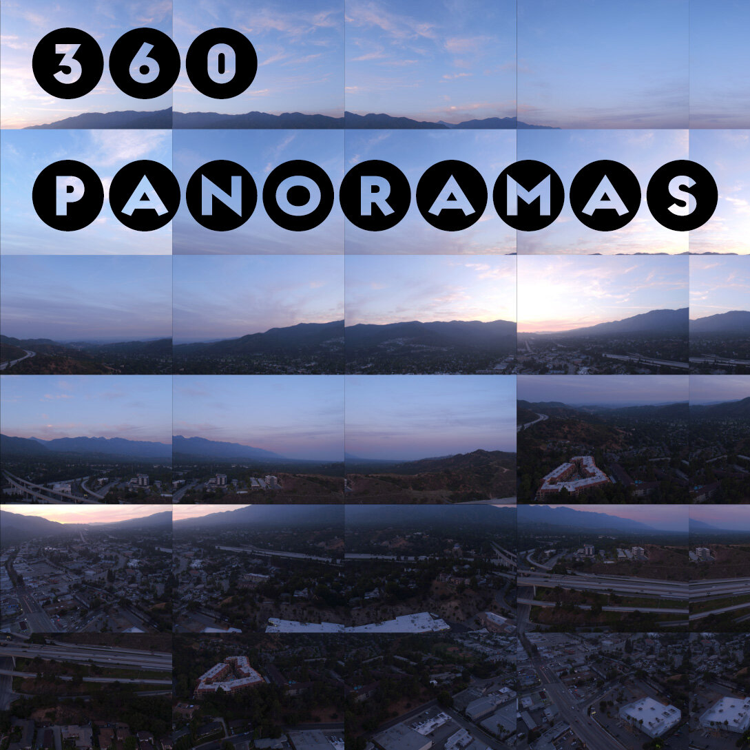 360 Panoramas