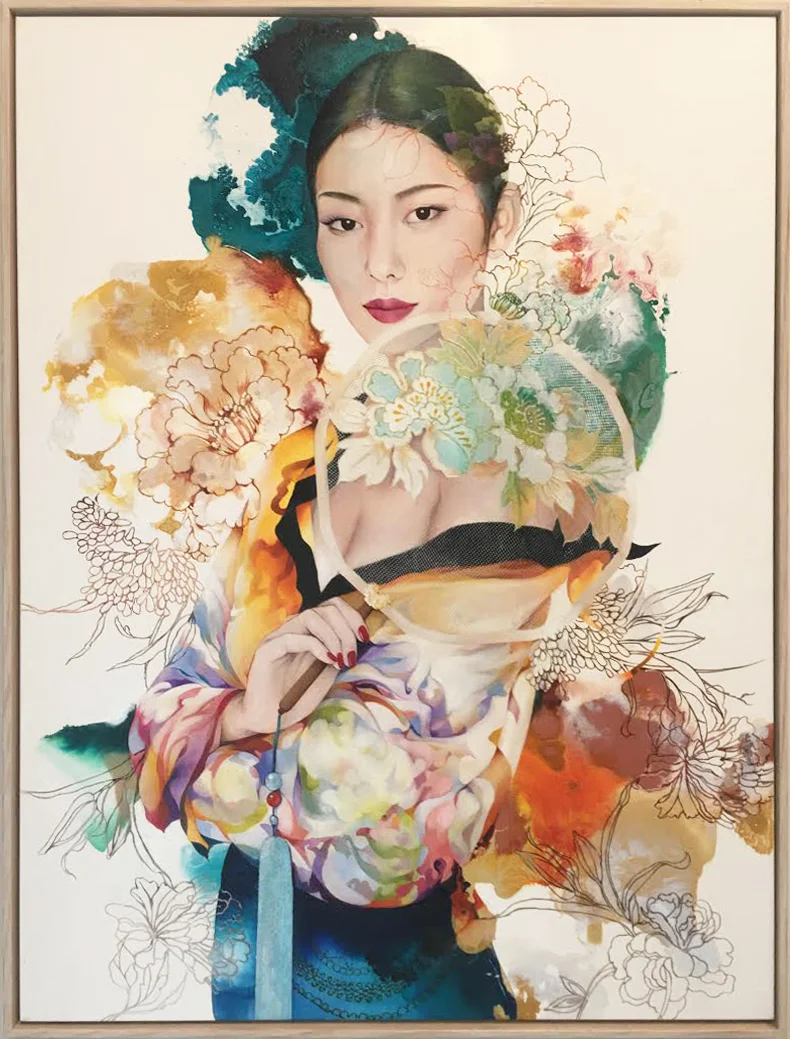 "Flowers from the Silk Road"