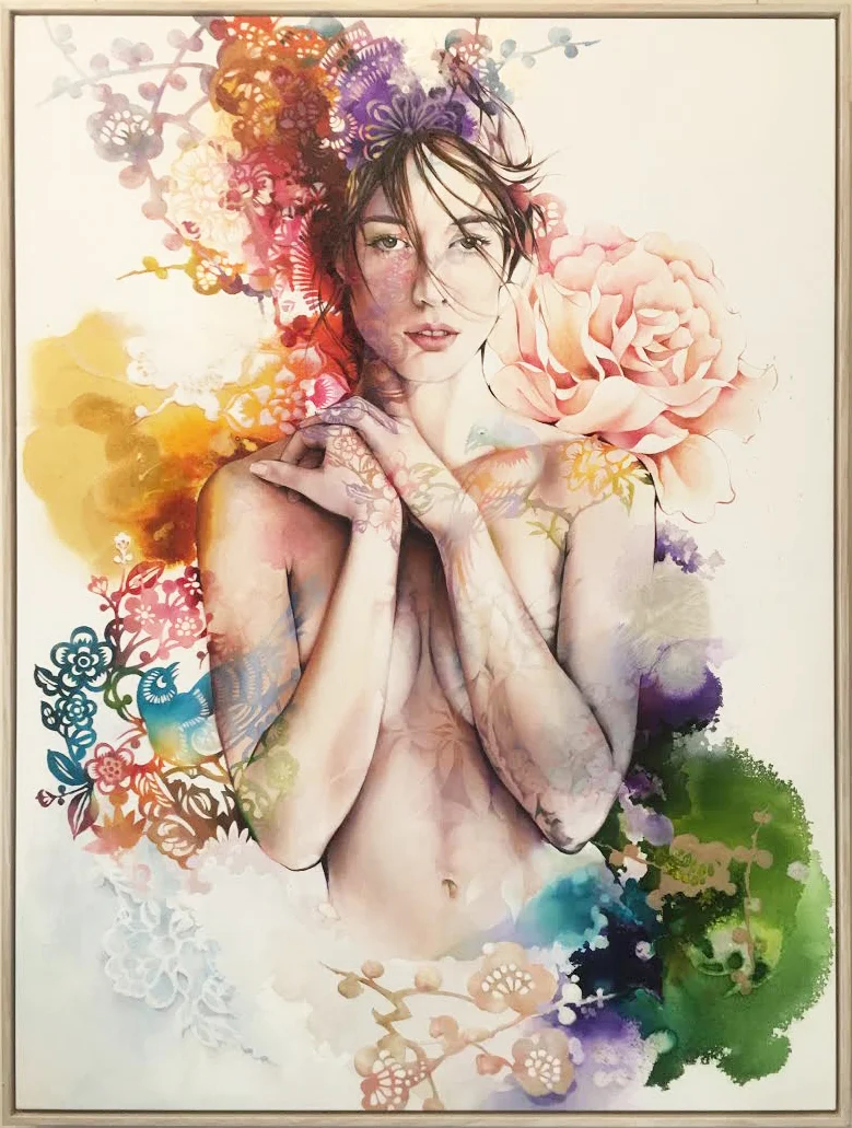 "In the Cherry Blossom's Shade"
