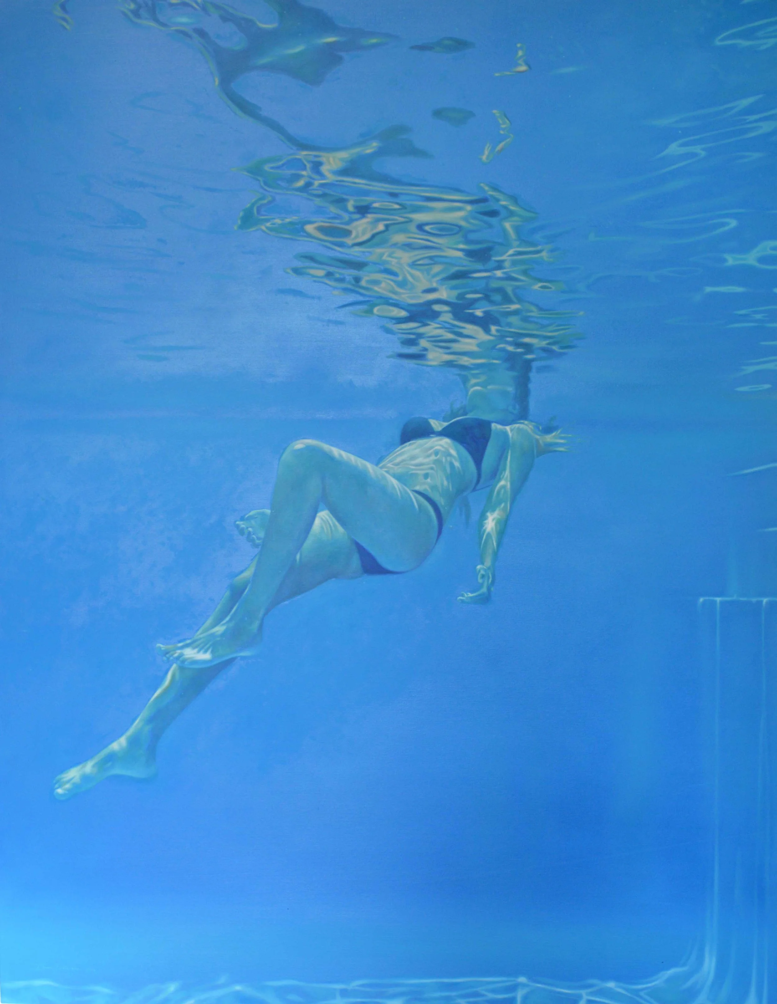 Submerged