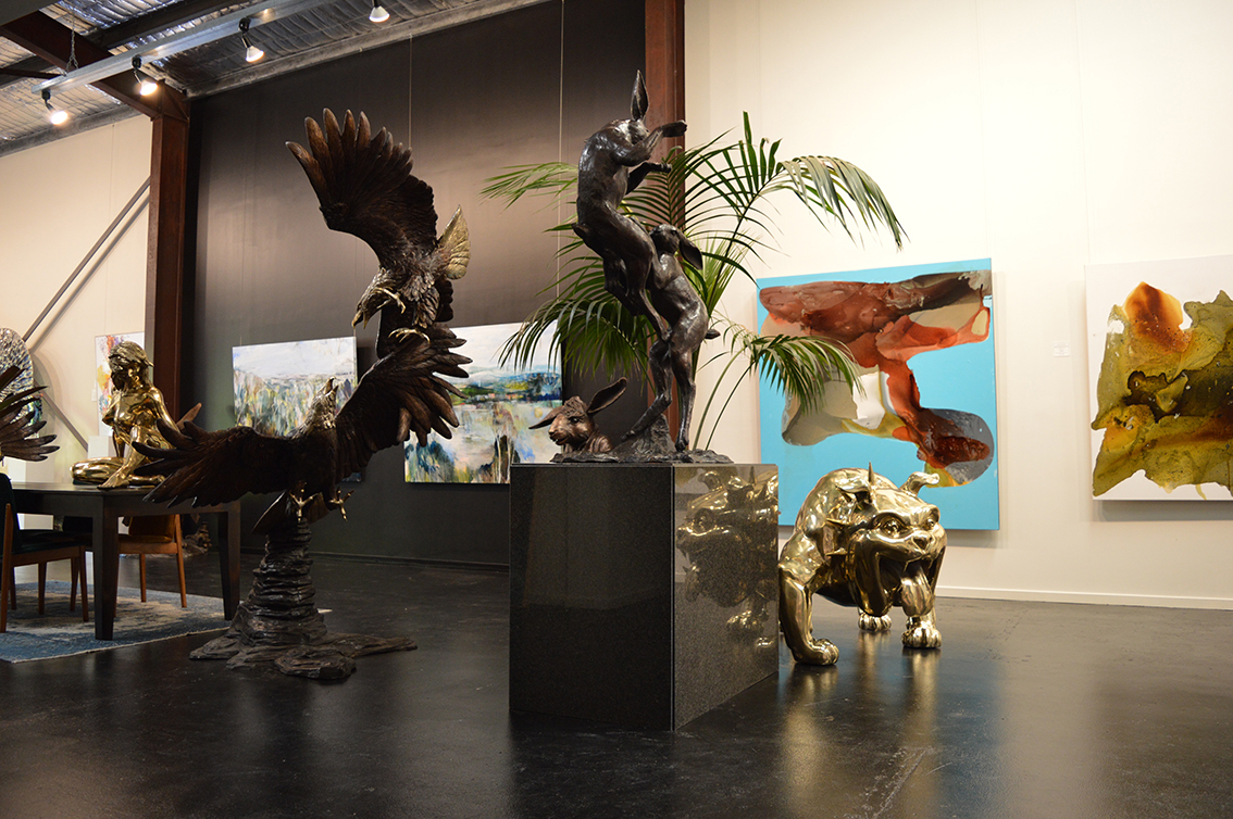 Bronze Sculpture by Christian Maas