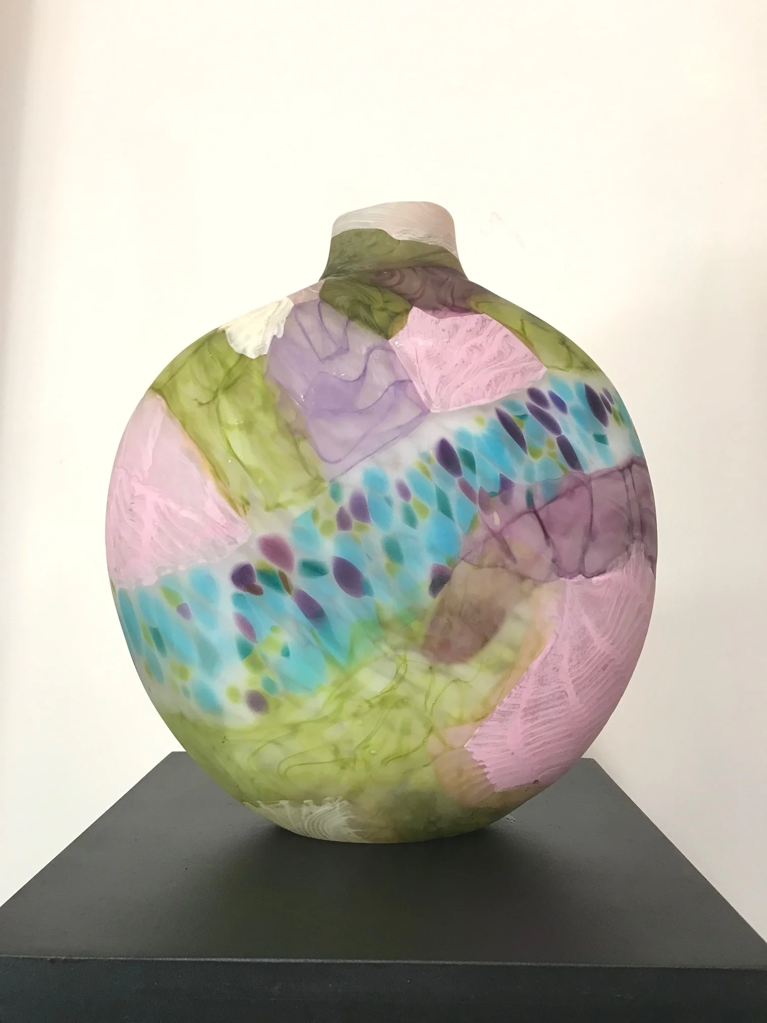 Pastel Vase