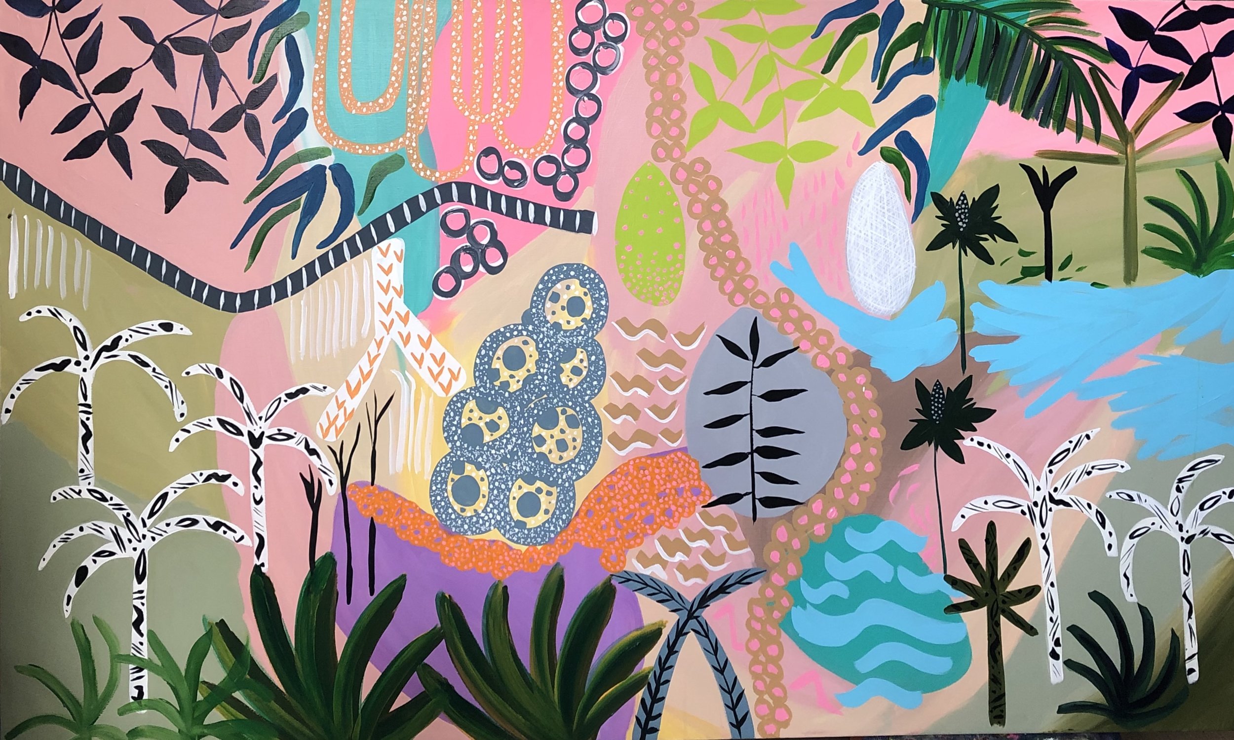 Ocean Palms