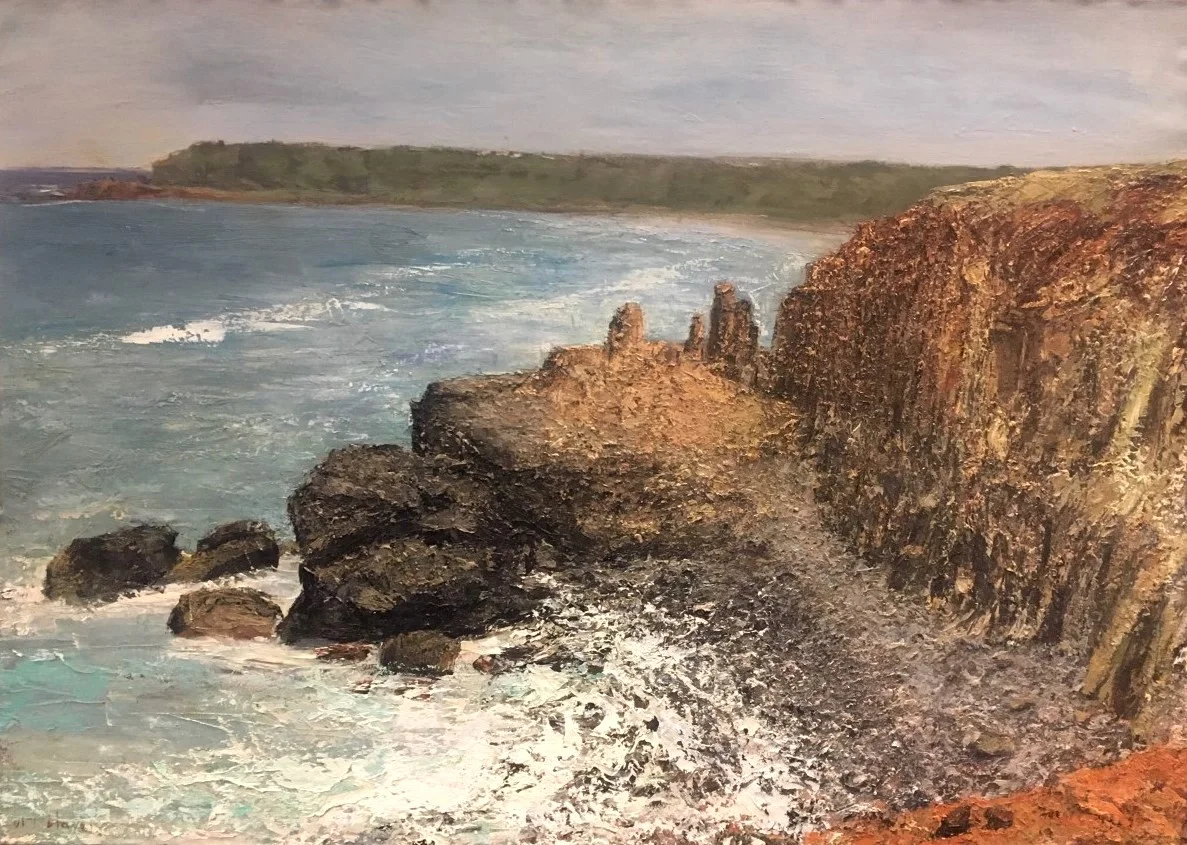 Midday Rough Sea