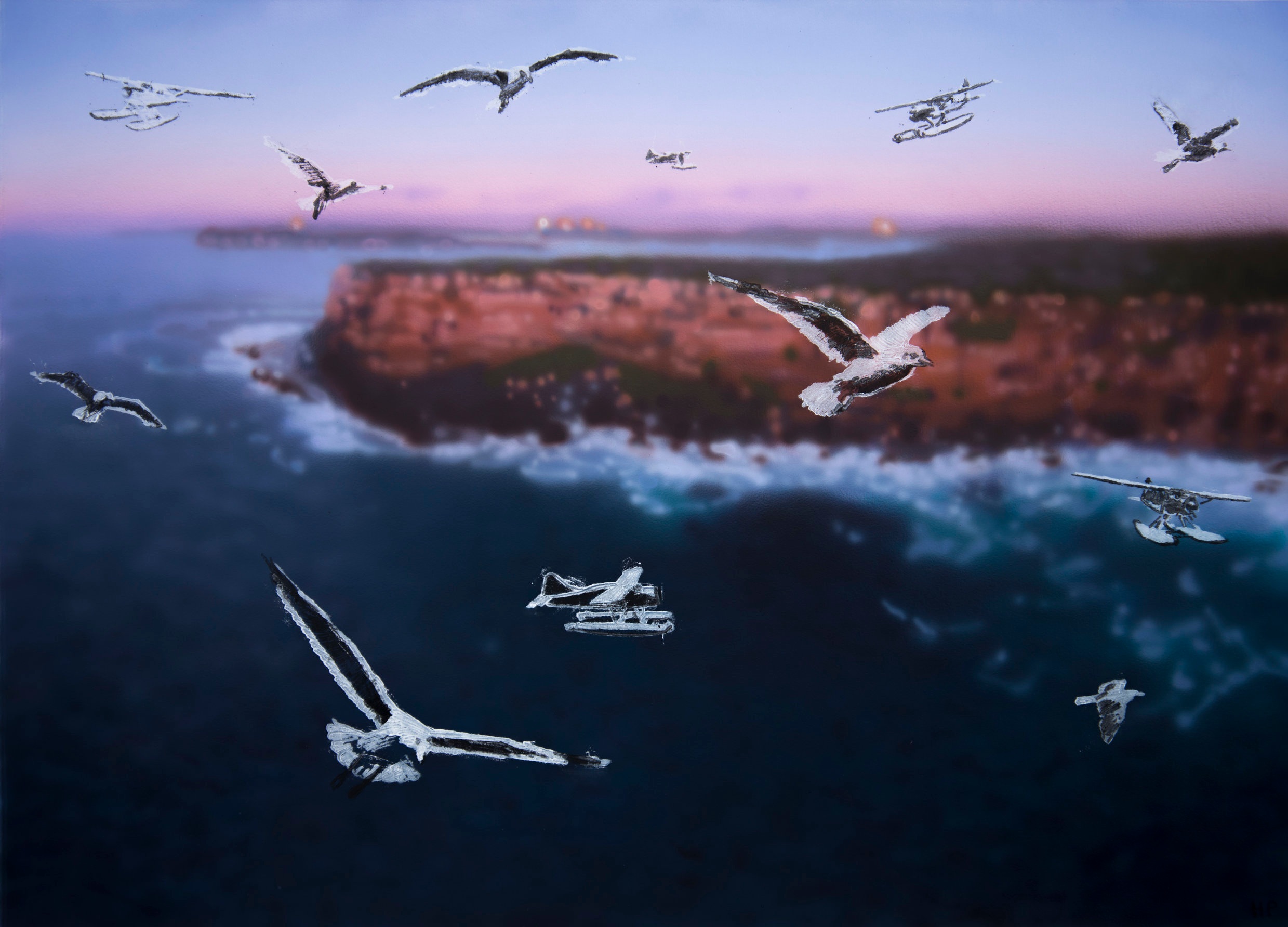 North Head Airspace