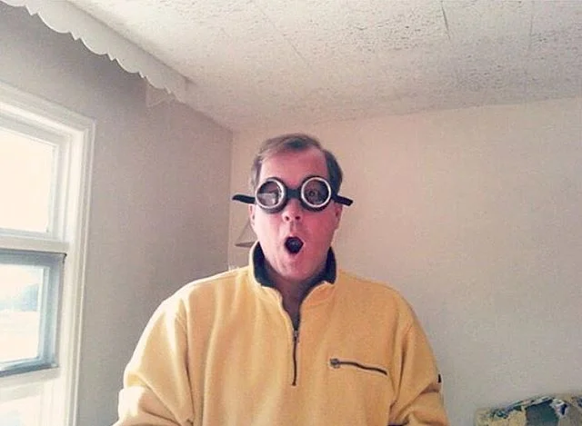 five years without you today. missing you, dad