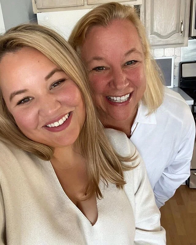 hbd to my favorite person ever!! still can&rsquo;t believe I lucked out to have you as a mom @amykier5 💕