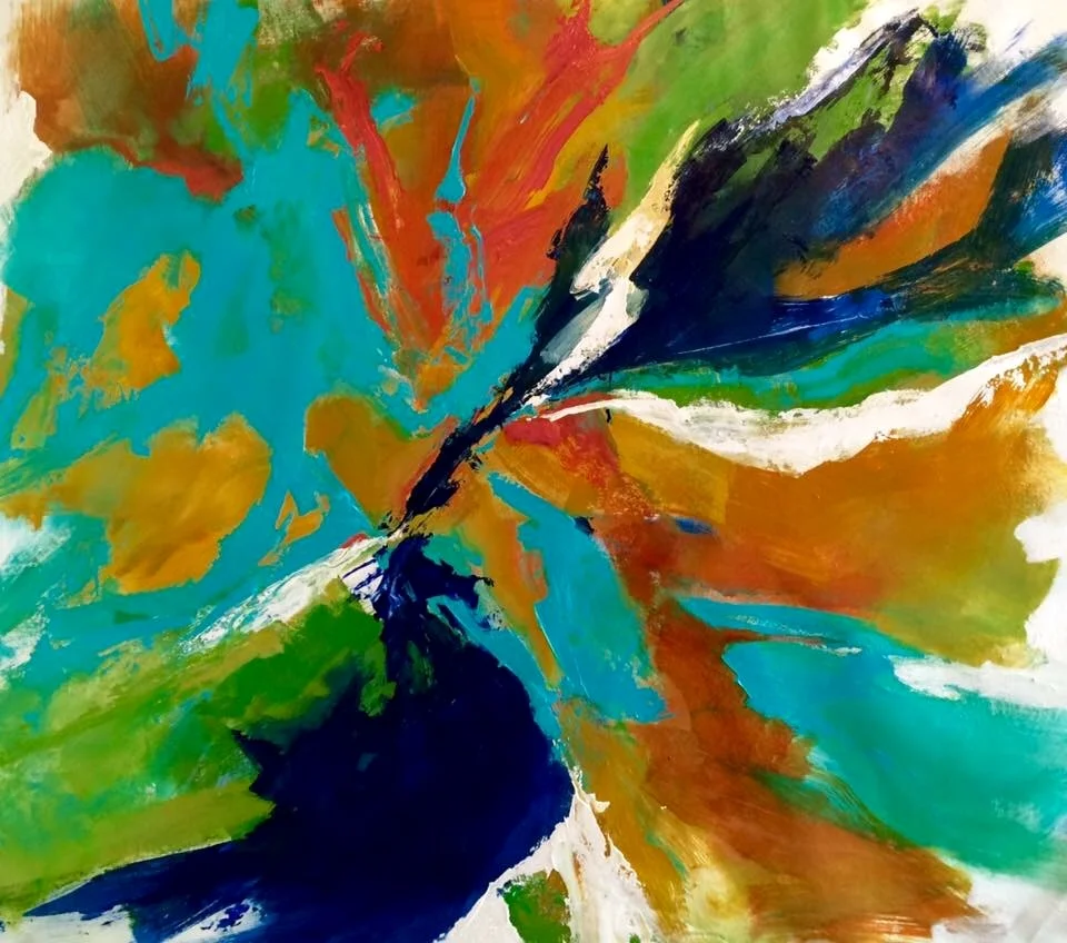 "Attraversiamo" 44x54