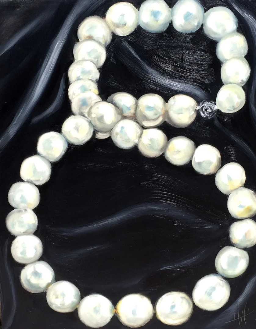 The Pearls "28x36" SOLD