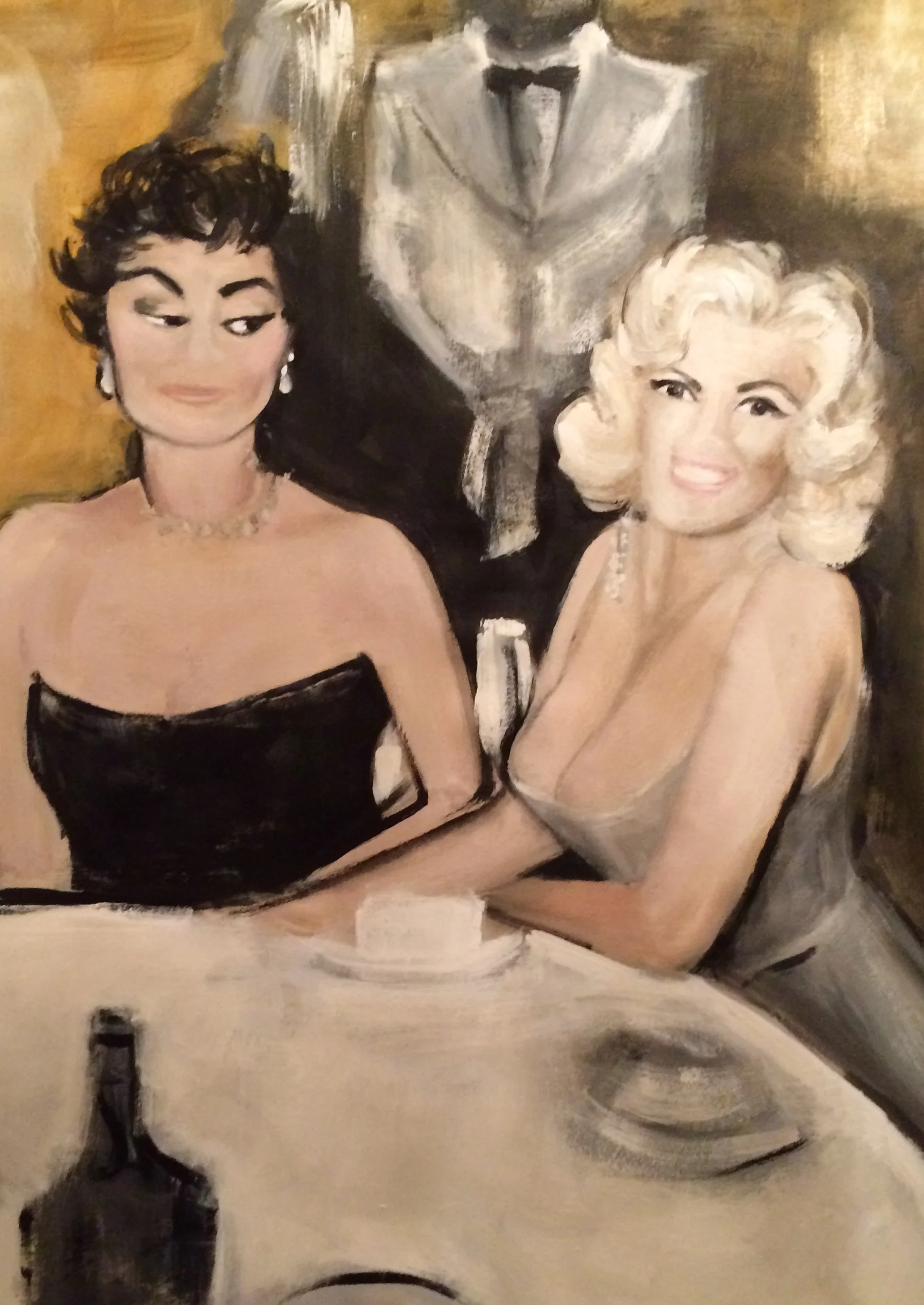"The Look" 40x48