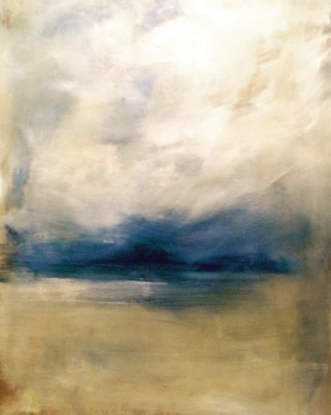 "Winter Sky" 24x34