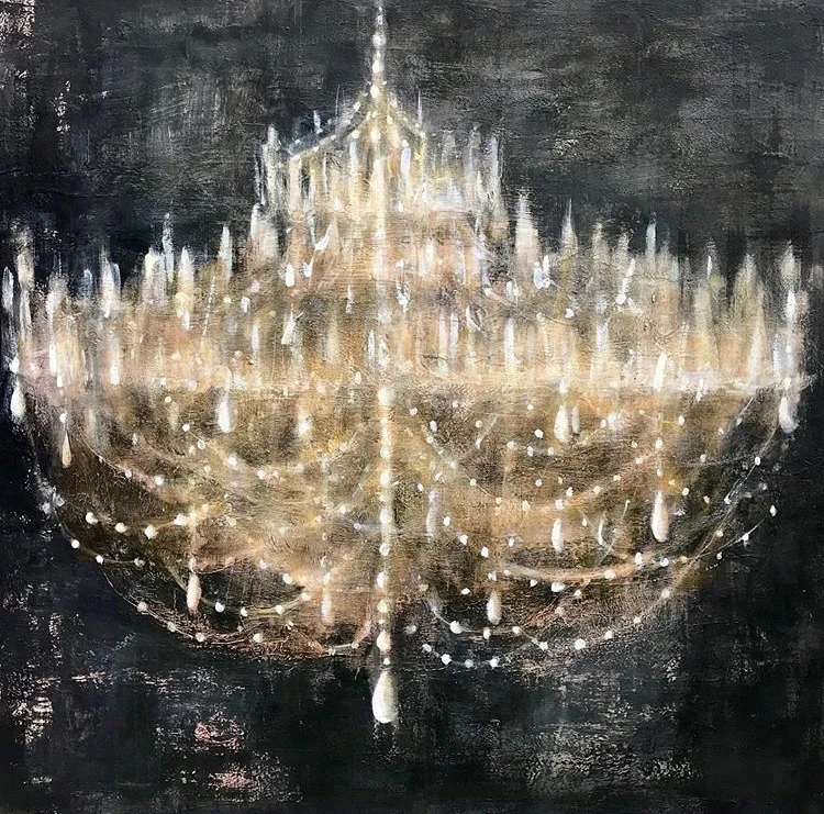 Urban chandelier "40x40"