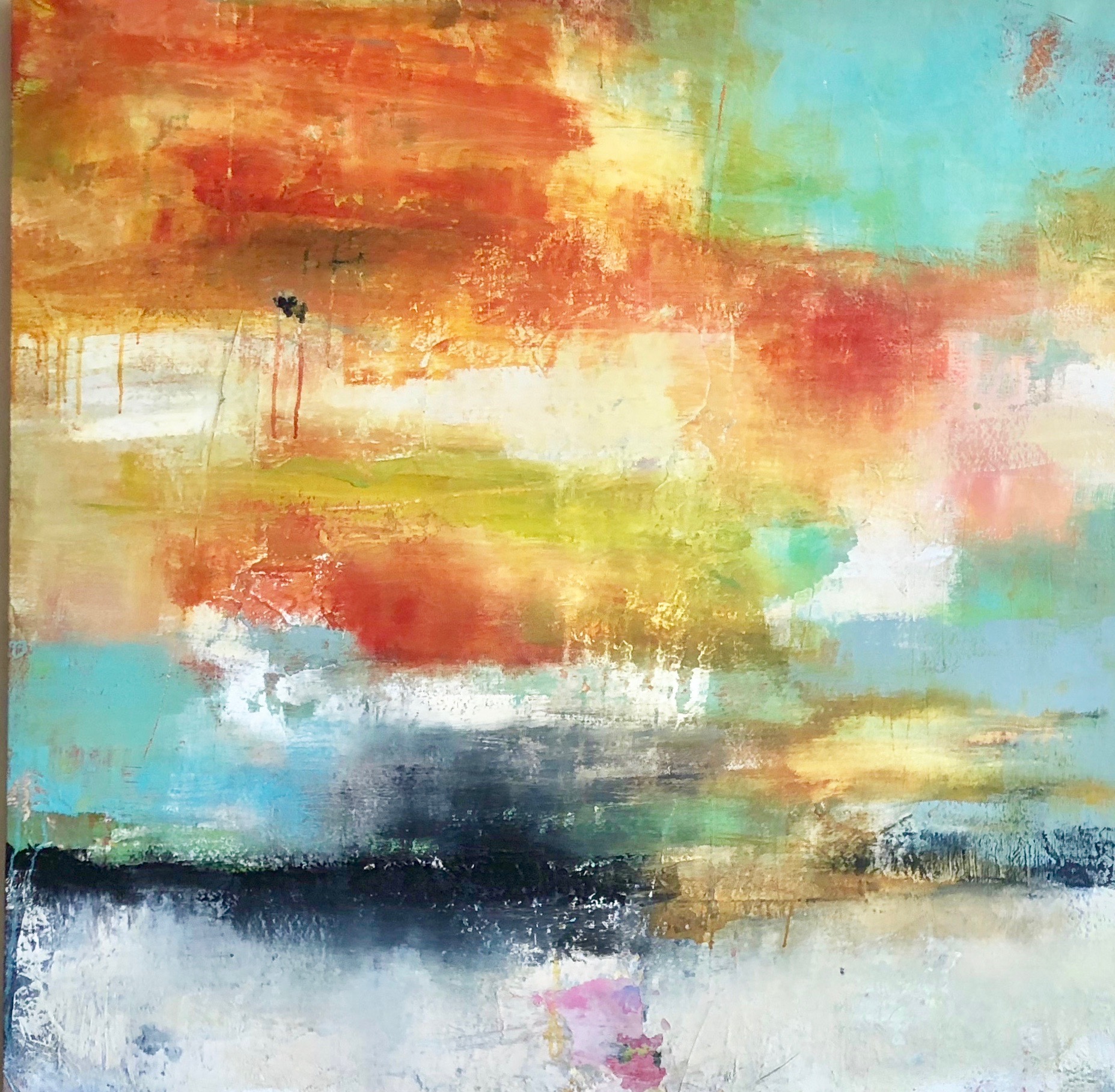 Love affair with Italy "50x50"