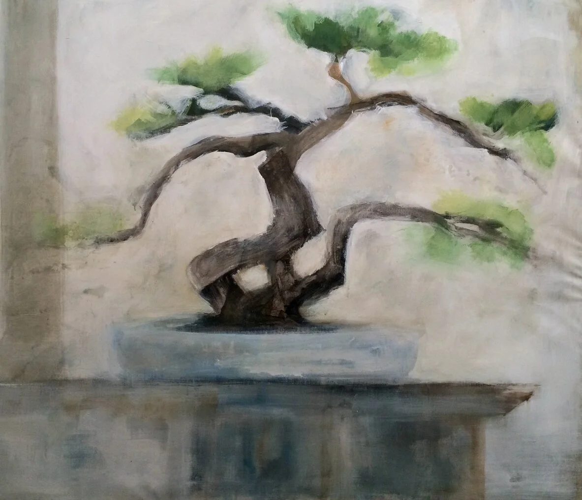 Bonsai "70x72" SOLD
