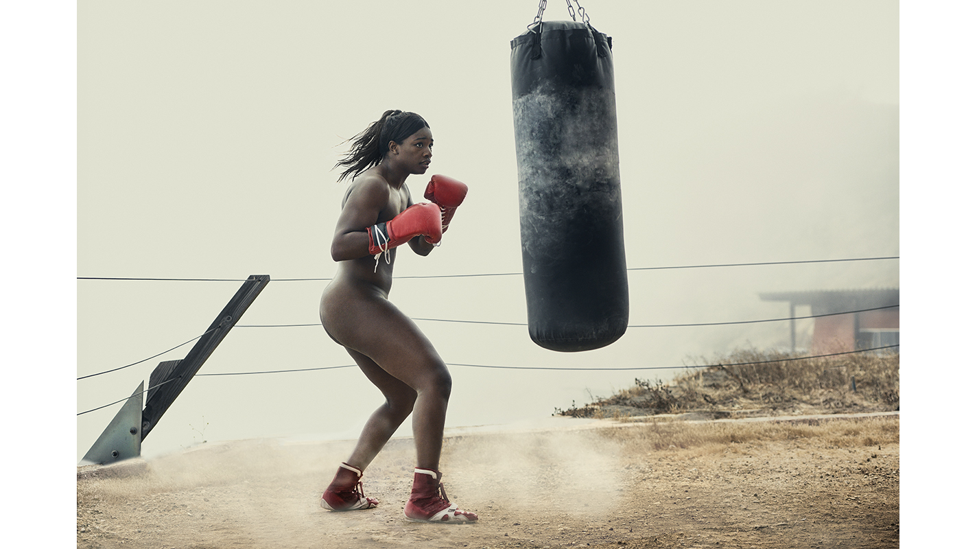 Claressa Shields Espn Body Issue Simon Mcdermott Johnson