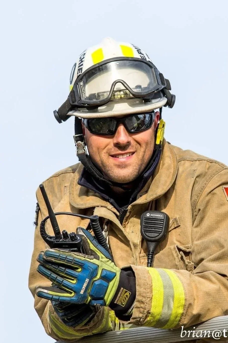 Chief Brett Tetanish