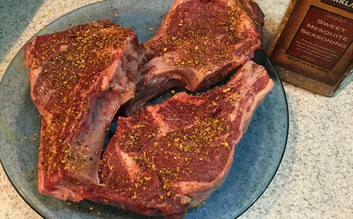 Kirkland brand Sweet Mesquite Seasoning