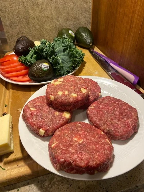Tyler Warren's White Cheddar Burgers
