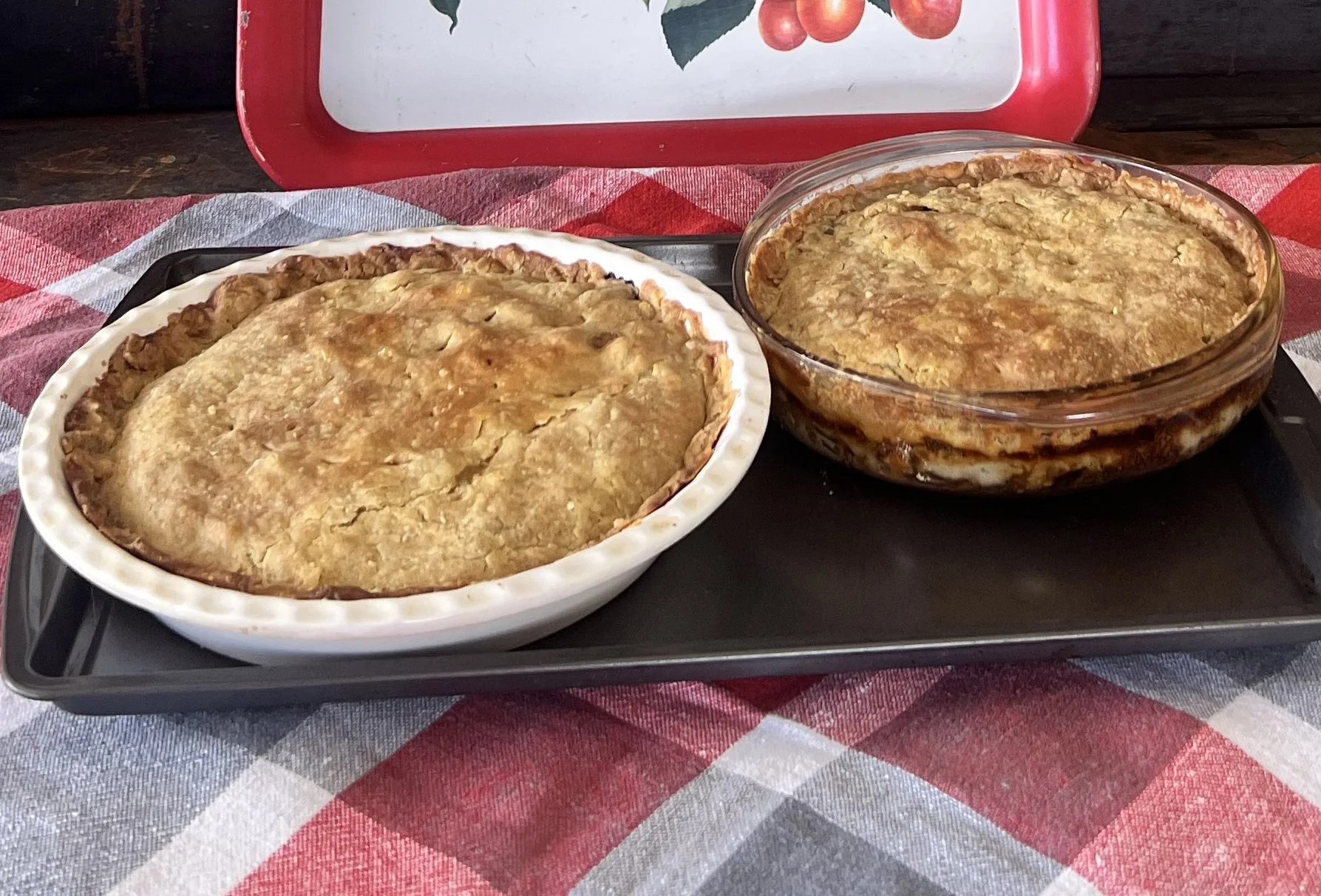 Ground Beef Pot Pies