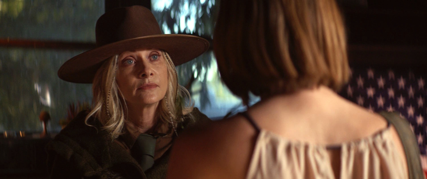 Featuring Barbara Crampton as 'Ranger Susanna''