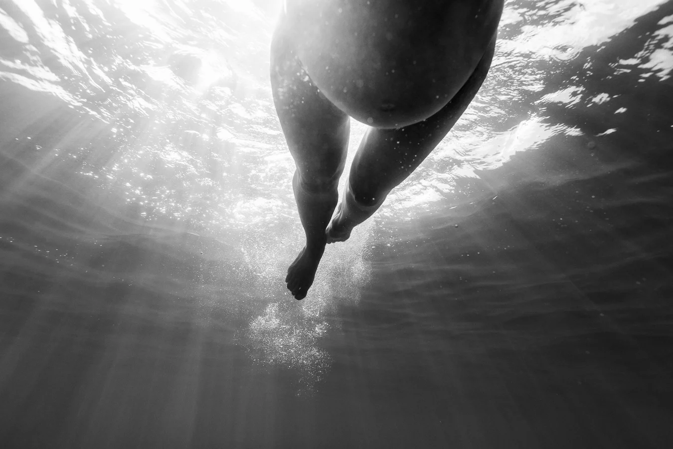 This is a selfie I took at 6 months pregnant. I am so greatful to have this memory swimming in the ocean while pregnant.