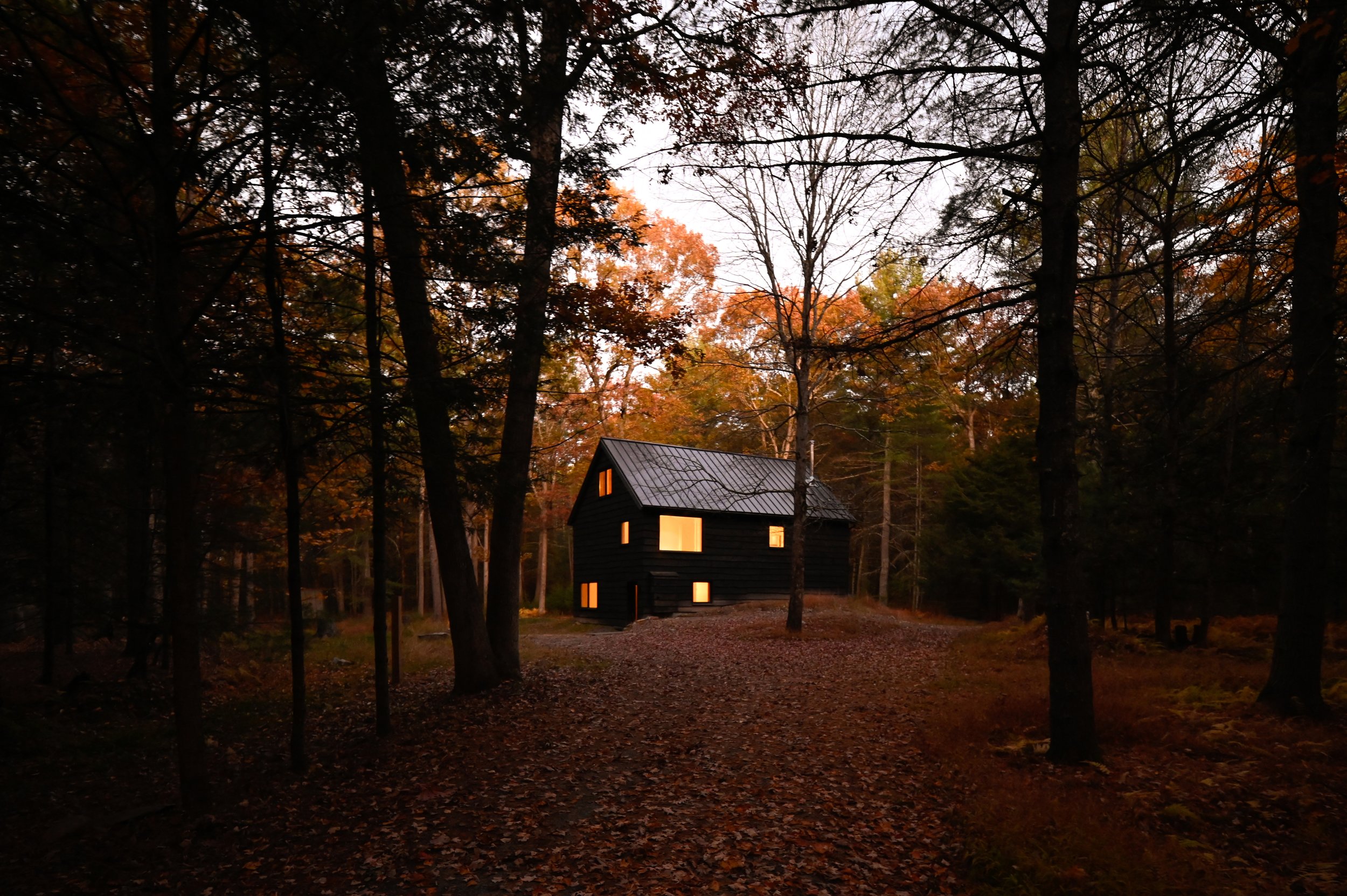  soon architecture / rowley rd cabin 