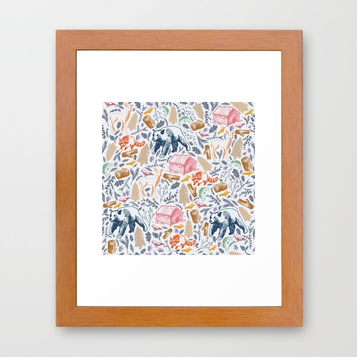 rustic-pattern-nxa-framed-prints
