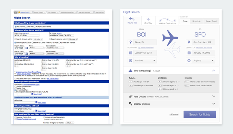 Can you tell what one is the redesign? ;)