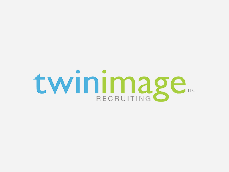 Twin Image Recruiting Logo Design