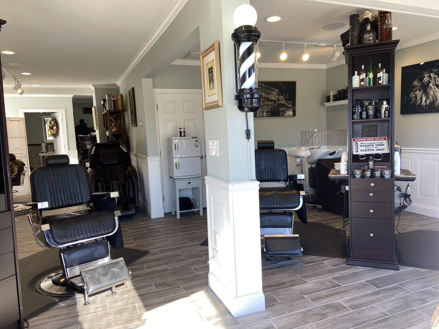 The craft at The Reform Men's Styling House