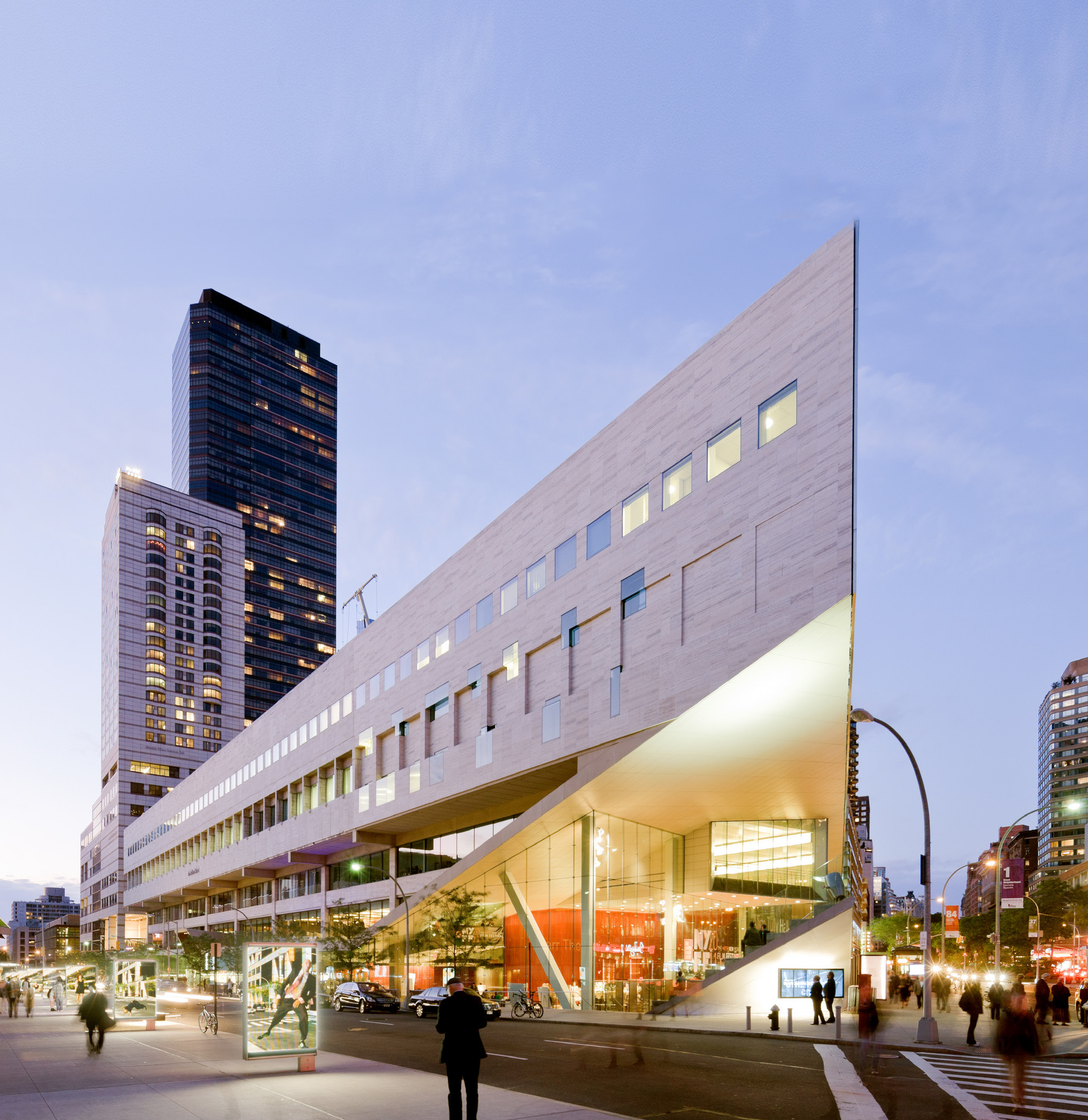Juilliard School Renovation and Expansion