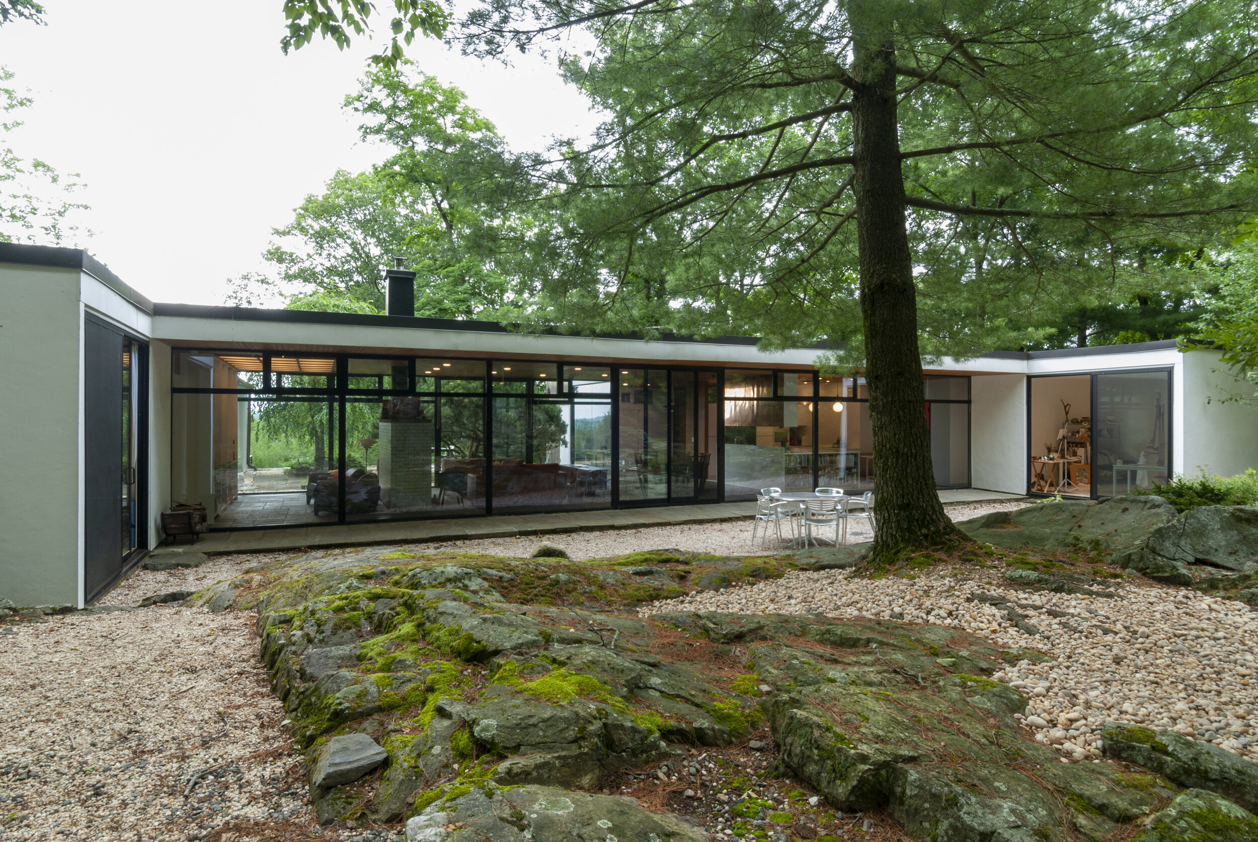 HOUSE IN CHAPPAQUA