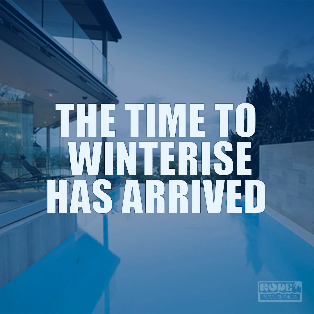 Get your pool ready for Winter